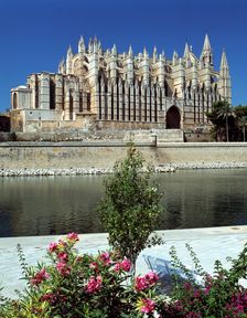 Palma Cathedral, Majorca, Spain. Creator: Peter Thompson