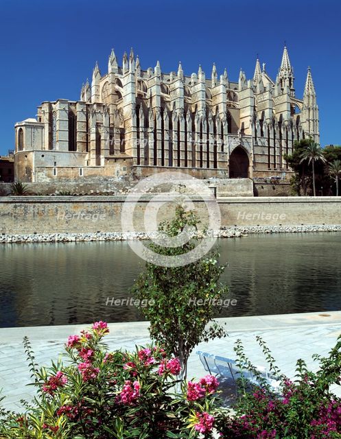 Palma Cathedral, Majorca, Spain. Creator: Peter Thompson.