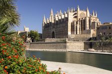 Palma Cathedral, Mallorca, Spain