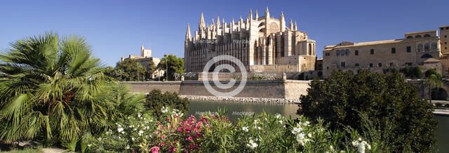 Palma Cathedral, Mallorca, Spain.