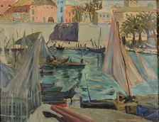 Palma antigua, 1924. Creator: Acke Sjostrand