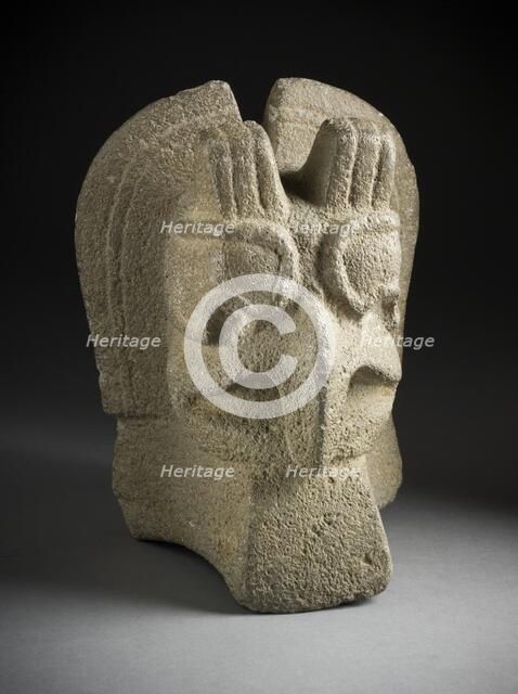 Palma in the Form of an Owl's Head, between 600 and 900. Creator: Unknown.