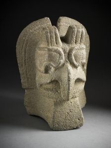 Palma in the Form of an Owl's Head, between 600 and 900. Creator: Unknown