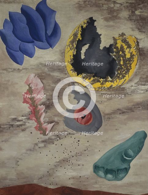 Palmette, 1931. Creator: Styrsky, Jindrich (1899-1942).