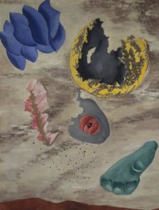 Palmette, 1931. Creator: Styrsky, Jindrich (1899-1942)