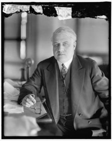 Palmer at desk, between 1910 and 1920. Creator: Harris & Ewing