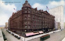 Palmer House, Chicago, Illinois, USA, 1910