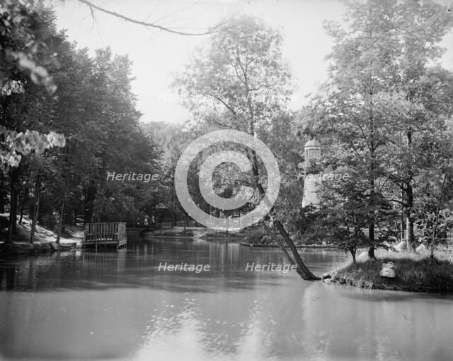 Palmer Park, Detroit, Mich., between 1900 and 1920. Creator: Unknown.