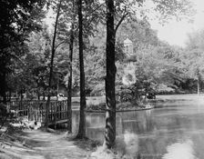 Palmer Park, Detroit, Mich., c.between 1910 and 1920. Creator: Unknown