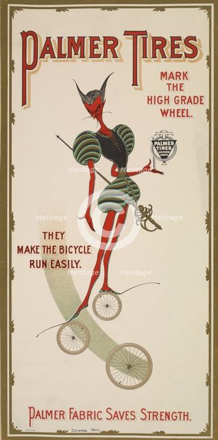 Palmer tires, c1895 - 1917. Creator: Unknown.