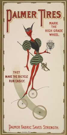 Palmer tires, c1895 - 1917. Creator: Unknown