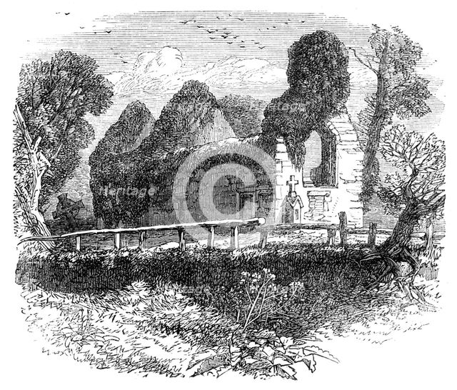 Palmerston Church, near Dublin, 1864. Creator: Unknown.