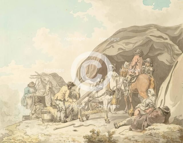 Palmerston Fair - No 1, 1782. Creator: Francis Wheatley.