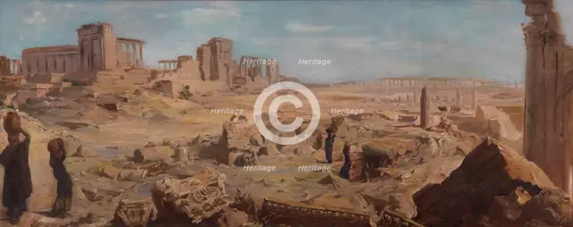Palmyra, 1933.