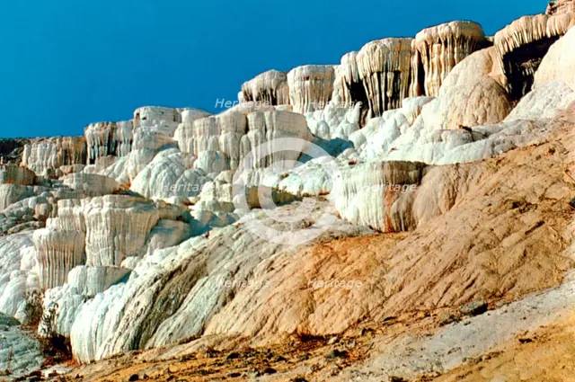 Pamukkale, Turkey. c20th century. Artist: Unknown