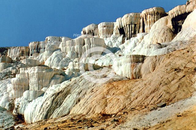 Pamukkale, Turkey. c20th century. Artist: Unknown