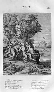 Pan 1615. Artist: Leonard Gaultier