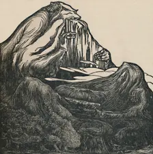 Pan Mountain c1893, (1919). Artist: Thomas Sturge Moore
