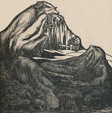 Pan Mountain c1893, (1919). Artist: Thomas Sturge Moore