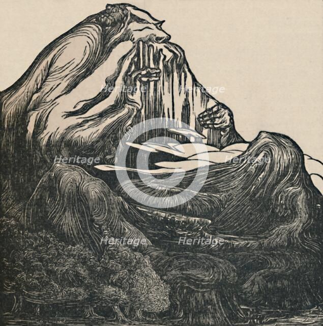 'Pan Mountain', c1893, (1919). Artist: Thomas Sturge Moore.