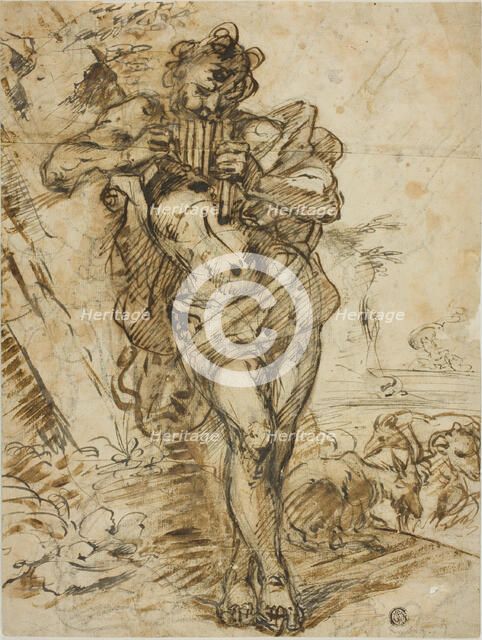 Pan, n.d. Creator: Unknown.