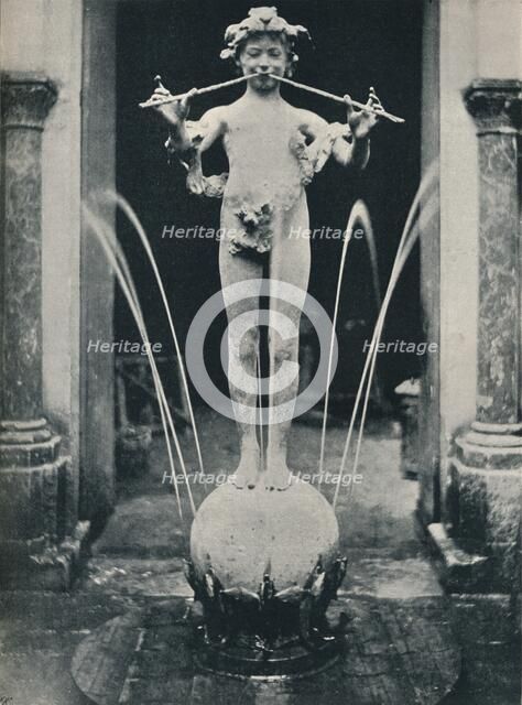 'Pan of Rohallion', c1890, (1896). Artist: Frederick William MacMonnies.