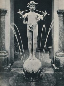 Pan of Rohallion c1890, (1896). Artist: Frederick William MacMonnies