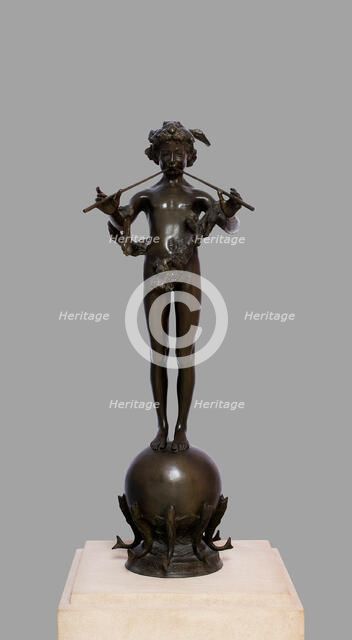 Pan of Rohallion, Modeled 1890, cast after 1894. Creator: E. Gruet.