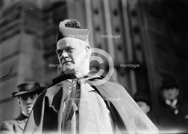 Pan American Mass - Mons. William T. Russell, Pastor, St. Patrick's Church, 1912. Creator: Harris & Ewing.