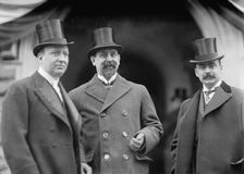 Pan American Mass, Thanksgiving Day At St. Patrick's - Manuel E. Malbran, Argentine..., 1912. Creator: Harris & Ewing