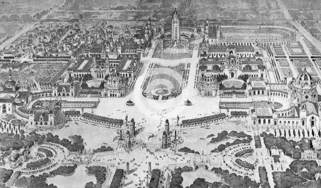 Pan-American Exhibition at Buffalo, USA, 1901. Artist: Unknown