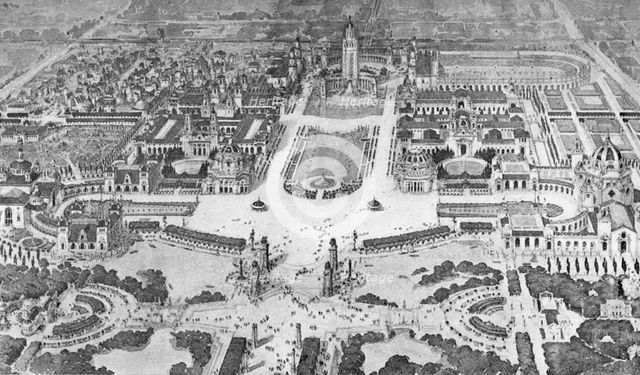 Pan-American Exhibition at Buffalo, USA, 1901. Artist: Unknown