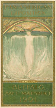 Pan American Exhibition, Buffalo. Niagara, 1901. Creator: Rumsey Cary, Evelyn (1855-1924)