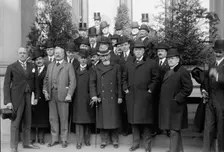 Pan American Scientific Congress December 1915-January 1916 - Executive Committee of The..., 1915. Creator: Harris & Ewing