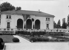 Pan American Union Annex, 1917. Creator: Harris & Ewing