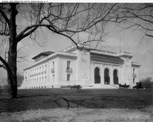 Pan American Union, Washington, D.C., between 1910 and 1920. Creator: Unknown