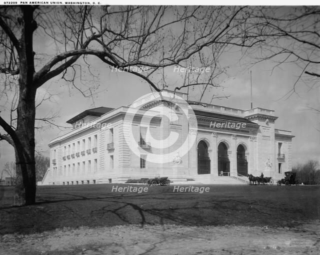 Pan American Union, Washington, D.C., between 1910 and 1920. Creator: Unknown.