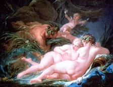 Pan and Syrinx 1759. Artist: François Boucher