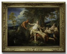 Pan and Syrinx, 1720. Creator: Jean François de Troy (French, 1679-1752)