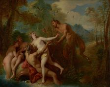 Pan and Syrinx, 1722-1724. Creator: Jean Francois de Troy