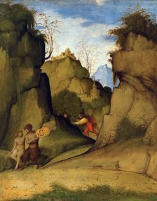 Pan and Syrinx