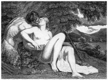 Pan and Syrinx