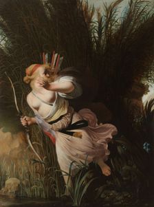Pan and Syrinx, c.1637-c.1640. Creator: Caesar Boëtius van Everdingen