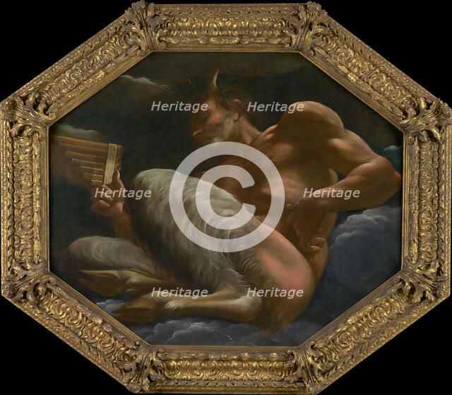 Pan, ca 1592. Artist: Carracci, Annibale (1560-1609)