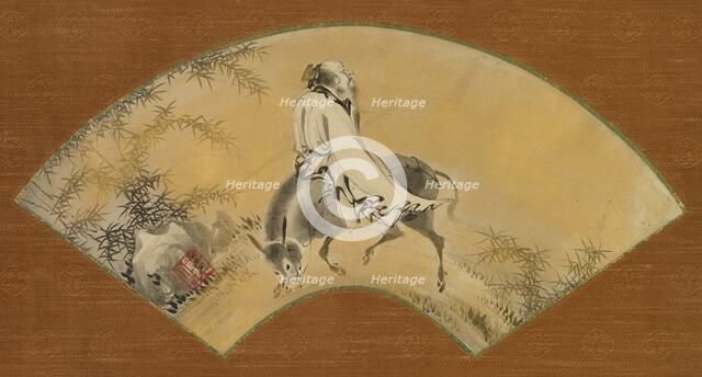 Pan Lang (Han Ro), mid-1500s. Creator: Shikibu Terutada (Japanese, active mid-1500s).