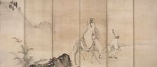 Pan Lang (Han Ro), early 1600s. Creator: Unkoku T?gan (Japanese, 1547-1618)