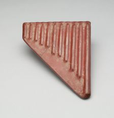 Pan Pipe, 180 B.C./A.D. 500. Creator: Unknown