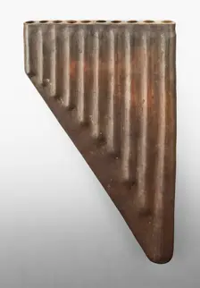Pan Pipe, 180 B.C./A.D. 500. Creator: Unknown