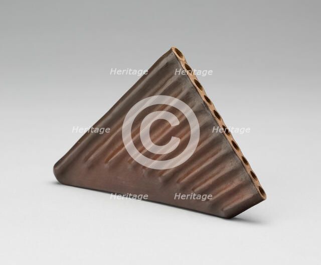 Pan Pipe, 180 B.C./A.D. 500. Creator: Unknown.