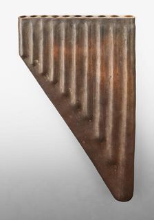 Pan Pipe, 180 B.C./A.D. 500. Creator: Unknown